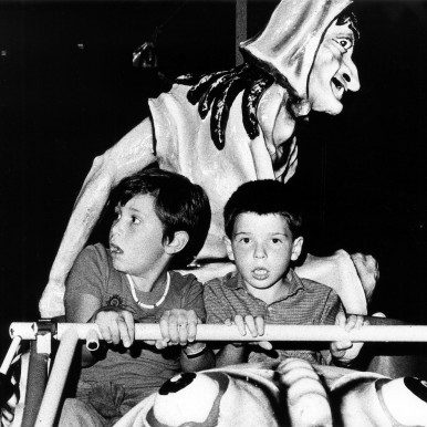 1981-09-12  GEISTERBAHN 1, Knabenschiessen, Zürich